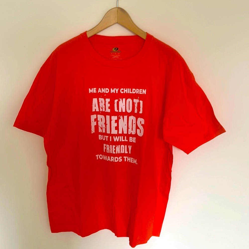 Extra large T-shirt, Unisex